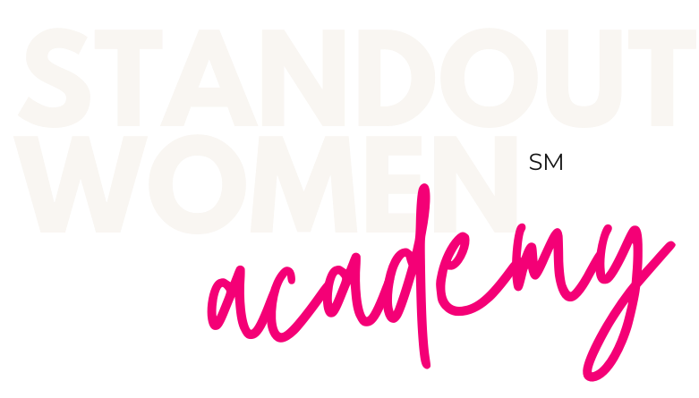 Standout Women, personal branding for women